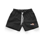 Calça de praia respirável de cintura baixa masculina, moda praia verão, calções estampados sexy, maiô, moda praia