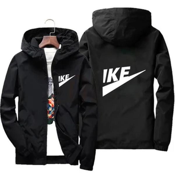 Jaqueta leve casual masculina, casaco tamanho grande, protetor solar externo, impermeável com capuz à prova de vento, rua, estudantes, primavera, outono, novo, 2023