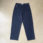 Big Bordado Baggy Jeans para Homens e Mulheres, Calças Denim, Leisure Streetwear, Hot, Boy, Y2K