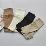 Leggings esportivos de cintura alta para mulheres, calças elásticas, macias e respiráveis, calças justas de ioga, fitness e ginásio, alta qualidade