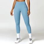 High Waist Workout Leggings para mulheres, Yoga Pants, Correndo, Push Up, Ginásio, Fitness, Esportes, Vestuário Feminino