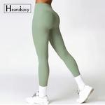 Cintura alta yoga leggings para as mulheres, alta qualidade calças esportivas, push up collants, melhor para fitness e execução