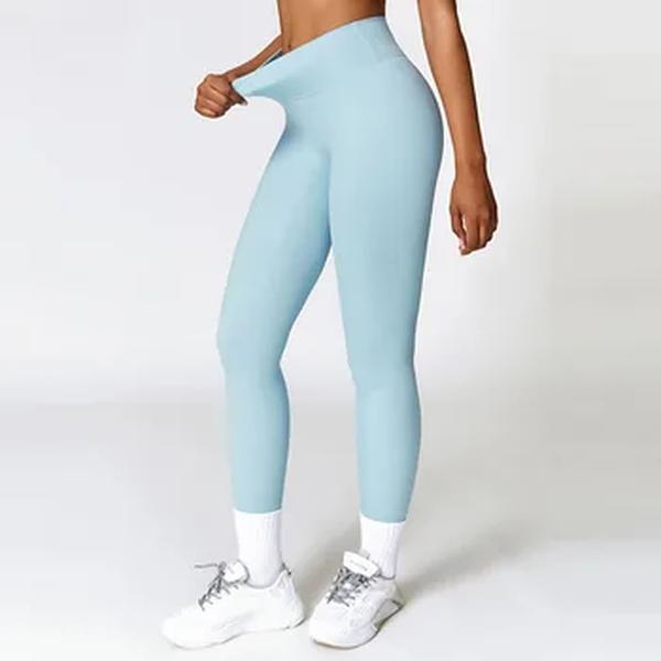 Cintura alta yoga leggings para as mulheres, alta qualidade calças esportivas, push up collants, melhor para fitness e execução