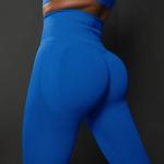 Seamless Gym Leggings para Mulheres, Sexy Yoga Pants, Cintura Alta, Booty Lifting Leggings, Roupas Esportivas, Fitness Wear