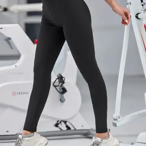 Mulheres Esporte Leggings Fitness Correndo Cintura Alta Sentimento Nu Push Up Yoga Calças Gym Girl Tights