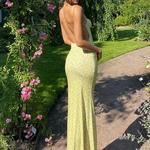 Y2k floral impressão espaguete cinta bodycon vestido de verão profundo decote em v longo sexy sem costas vestidos streetwear