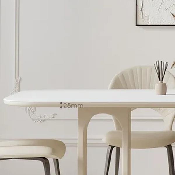 Mesa De Jantar Conjunto Para Conferência De Cozinha, Bar De Luxo E Console De Restaurante, Mobília De Bistro, Combinação De Salão De Salão