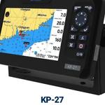 SBAS Marine Navigator com GPS Chart Plotter, Display Função, Navio Boat Support, ONWA KP-27, 7"