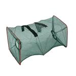 Dobrável Cast Net Fish Cage, equipamento de pesca perfeito para entusiastas ao ar livre, caranguejo, camarão, lagostins, 1Pc