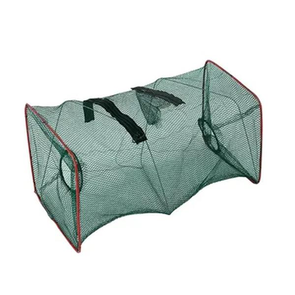 Dobrável Cast Net Fish Cage, equipamento de pesca perfeito para entusiastas ao ar livre, caranguejo, camarão, lagostins, 1Pc
