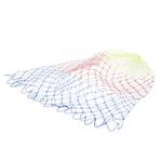 Rede de pesca de nylon de 5 tamanhos, ferramentas de pesca dobráveis, rede dobrável de profundidade de buraco de malha