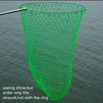 POUI VENHA SONHO Nylon Rede De Pesca, Linha Forte Rede De Aterragem Da Cabeça, Rede De Mergulho Para Peixe Grande, Ferramenta De Pesca, Diâmetro 30cm-80cm