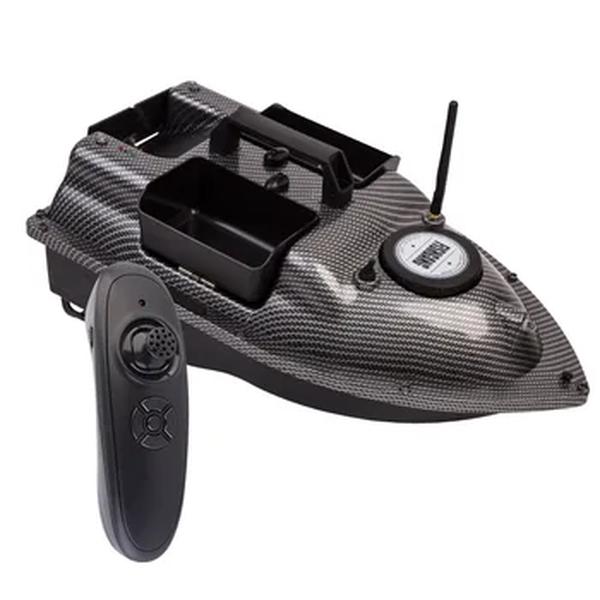Rc isca barco 500m retorno de condução automática v900 gps 40 pontos sonar 1.5kg v700 com luz de direção para pesca localizador de peixes sem fio