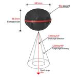 Smart Phone Fish Finder com Bluetooth, Sonar, Pesca Visual Inteligente, Android e iOS, nova marca, 2024