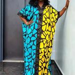 Vestidos africanos para mulheres, vestido de noite, Kaftan, Abayas Robe, roupas tradicionais africanas, vestido de noite, lantejoulas, Dashiki, moda muçulmana