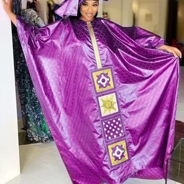 Estilo livre vestido africano para mulher bordado design ladys roupas tamanhos grandes vestidos para mulher