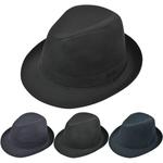 Chapéu xadrez masculino Fedoras Top Jazz, chapéu-coco adulto, outono e inverno