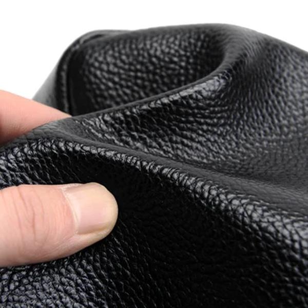 Bolsa de peito para homens, bolsa de couro PU, bolsa de ombro vintage, durável, lazer, design de luxo