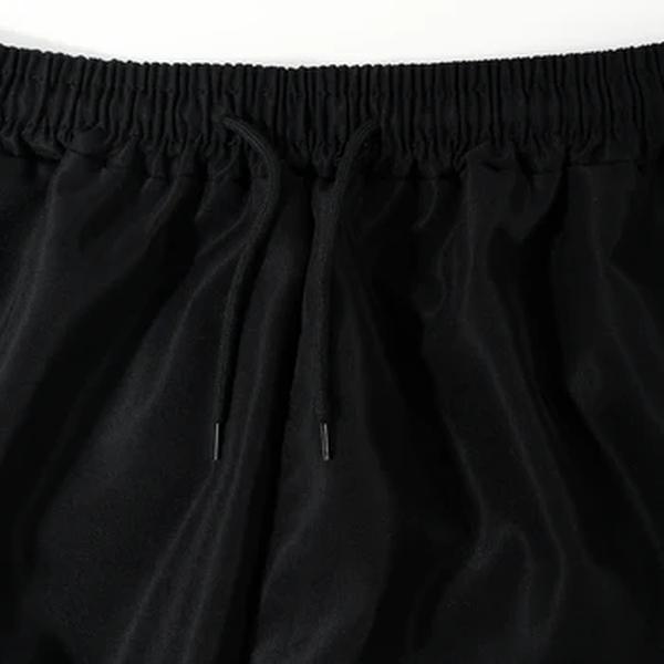 Masculino Casual Hip Hop Calças Cargo, Hit Color, Calças Bolsos Múltiplos, Streetwear, Fitas Techwear, Moletom