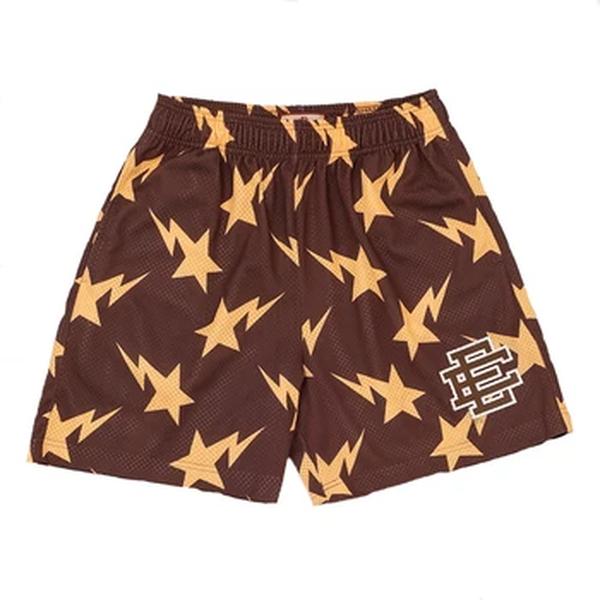 Calções de ginástica básica casual masculino, esportes fitness, treino, shorts de malha, horizonte de Nova York, verão, Eee, 2022