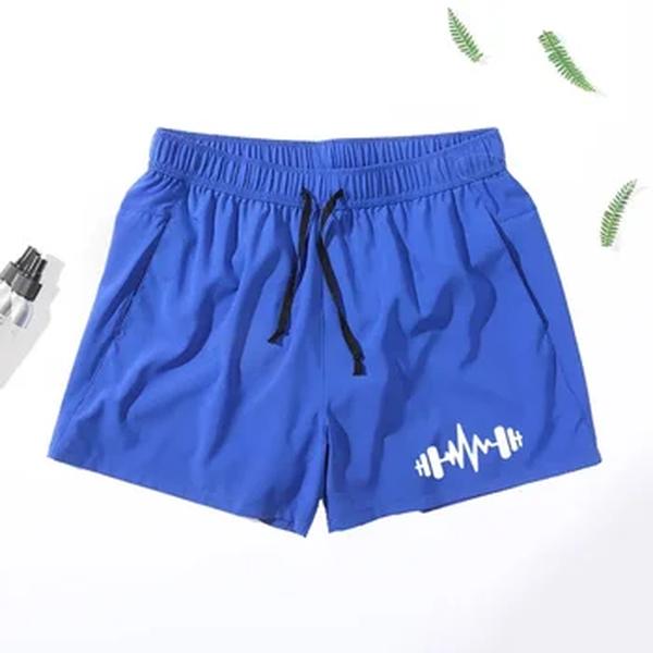 Calções Esportivos Masculinos de Secagem Rápida, Calça Badminton, Roupa Esportiva de Ginástica, Respirável, Casual, Fino, Verão, M-3XL