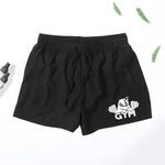 Calções Esportivos Masculinos de Secagem Rápida, Calça Badminton, Roupa Esportiva de Ginástica, Respirável, Casual, Fino, Verão, M-3XL