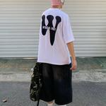 ReddaChic-Calça jeans larga larga de cintura baixa masculina, calça curta jeans folgada, Harajuku retrô Y2K Hip Hop, casual