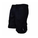 Shorts táticos militares masculinos, shorts de carga, vários bolsos, calças cortadas, esportes, caminhada, calças de 5 pontos, macacão casual, verão