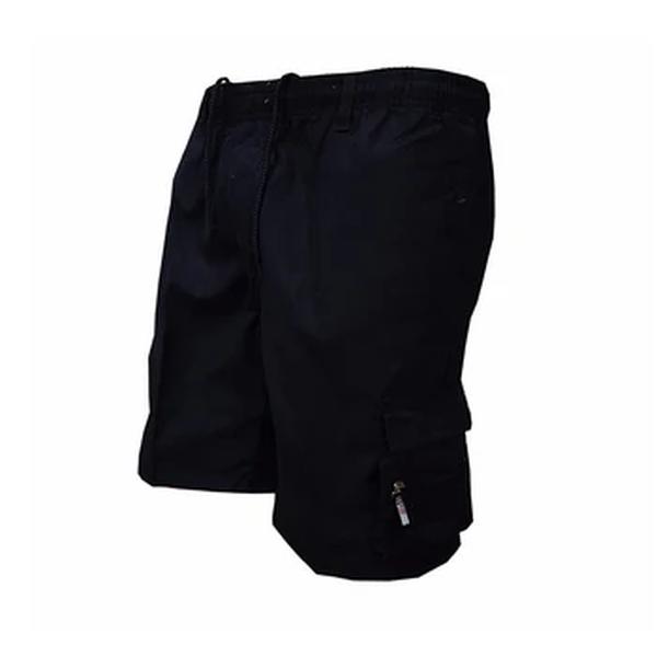 Shorts táticos militares masculinos, shorts de carga, vários bolsos, calças cortadas, esportes, caminhada, calças de 5 pontos, macacão casual, verão