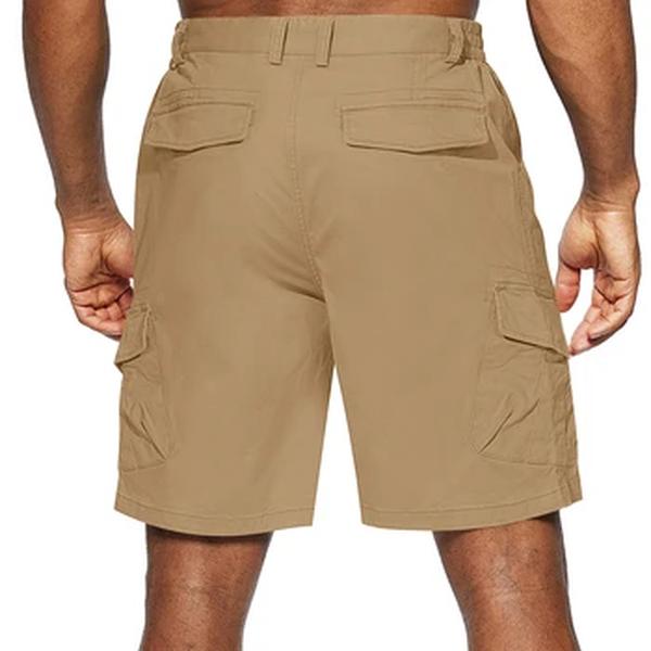 Tacvasen-shorts de algodão para homens, multi-bolsos, casual, respirável, para o trabalho ao ar livre, caminhadas, verão