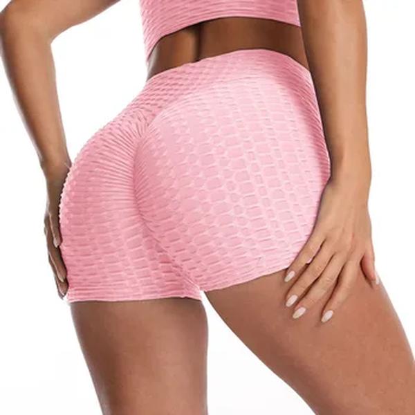 Cintura alta Push Up Leggings para Mulheres, Yoga Shorts, Fitness Sem Costura, Hip Lift, Apertado Sportswear, Ginásio Vestuário para Senhoras