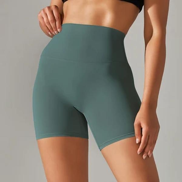 Yoga Shorts Mulheres Shorts de Fitness Correndo Ciclismo Shorts Respirável Esportes Leggings de Cintura Alta Treino de Verão Ginásio Shorts