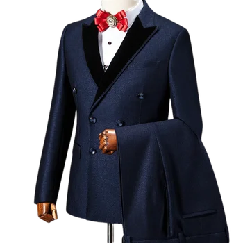 Ocasiões formais masculinas ternos, blazers elegantes, vestido de noite, tamanho personalizado, design original, casamentos