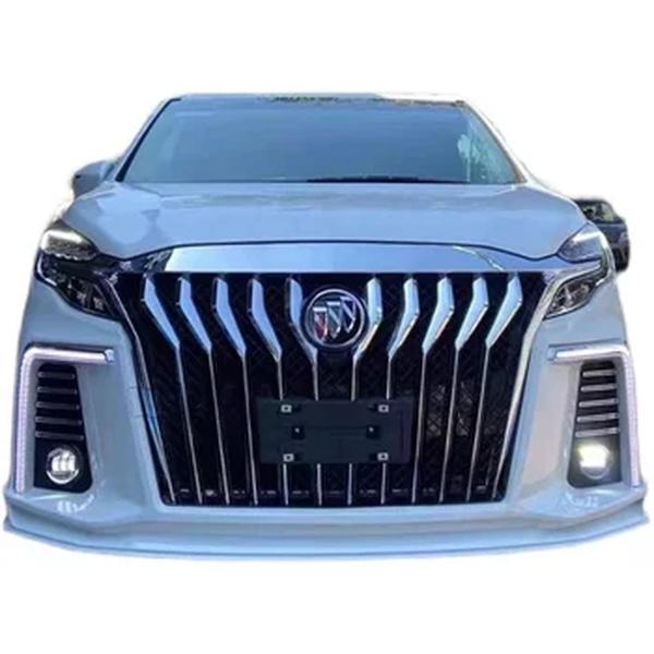 Wild2022 terno para gl8 buick modificado athena grande surround barra dianteira diurna em curva de luz, luzes do carro médio accessor