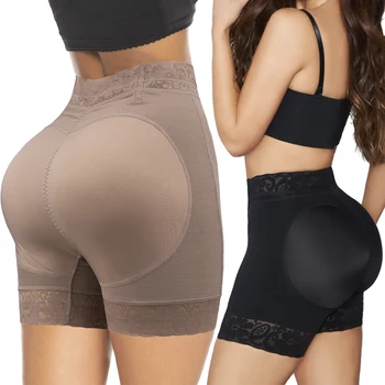 Colombiano Shaper Espartilho Para Mulheres, Calcinha De Cintura Alta, Nádega Levantador, Shapewear, Cintas Redutoras De Barriga, Emagrecimento Barriga Cueca Shorts