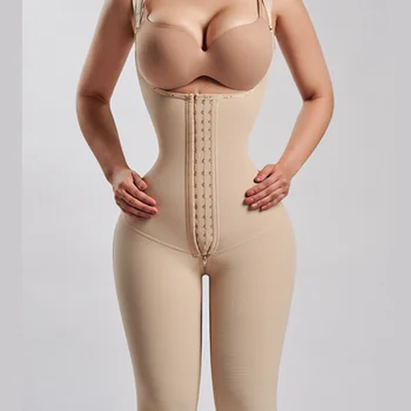 Compressão Aço Shapewear, cintura pós-parto, BBL Bodysuit pós-operatório, espartilho, emagrecimento Body Shaper