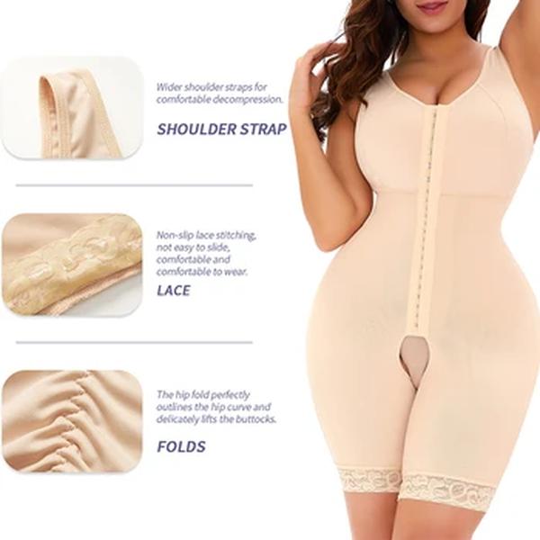 Recuperação Pós-parto Full Body Shapewear, Bodysuit De Emagrecimento, Barriga Controle Ligantes, Cintura Trainer, Hip Enhancer, Compressão