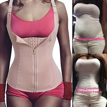 Mulheres neoprene shaperwear cintura traine push up colete barriga cinto corpo shaper cintura cincher espartilho faja emagrecimento cinto