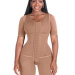 Corset bodyshaper feminino alta compressão vestuário abdômen controle duplo bodysuit cintura trainer busto aberto shapewear faja