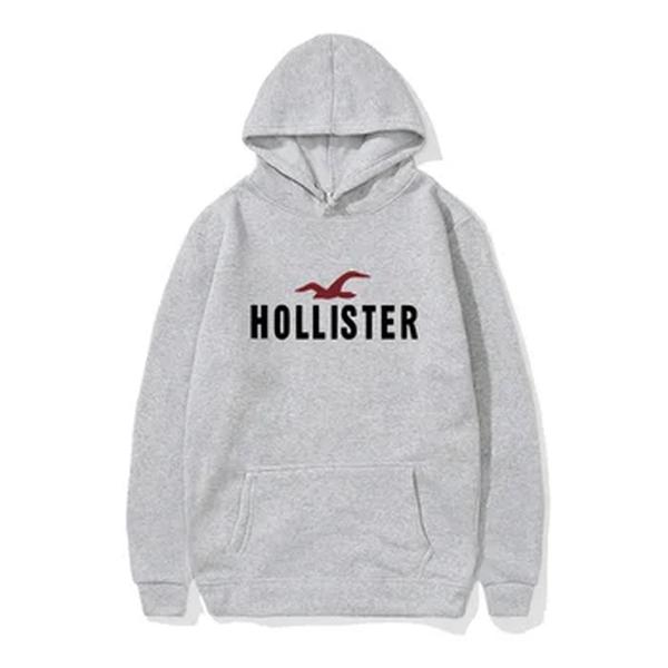 Moletom com capuz estampado Hollister masculino, pulôver, moletons, streetwear Hip Hop, nova moda, tendência, marca, outono, inverno