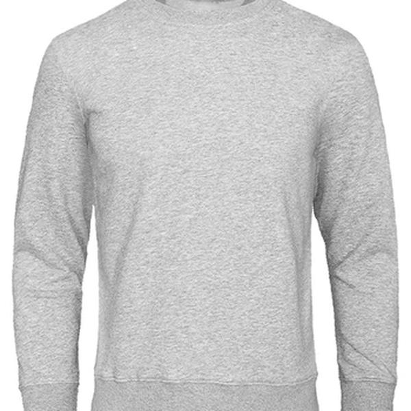 Novo Pulôver Oversized Cor Sólida Quente Homens Roupas Moda Crewneck Hoody Casual Solto Camisola Oversize Street Sportswear