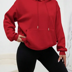 Moletons femininos com capuz estampado com teia de cobre, Harajuku com capuz extragrande, roupa solta, moletom confortável, moda feminina