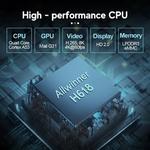 Lemfo-DQ10 ATV Mini TV Stick, Android 13, Allwinner H618, Quad Core, Cortex A53, suporte a vídeo 8K, 4K, WiFi 6, controle remoto de voz