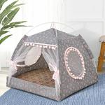 Cama dobrável para cães e gatos, Pet House, Basket Beds, Casa, Almofada, Canil Products, Sweet Princess, Fofos, Gatinho, Casa