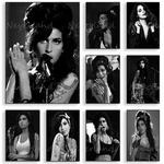 Famosa cantora de música Amy Winehouse Vinatge Moda Posters Canvas Pintura e impressões Wall Art Modern Picture for Room Home Decor