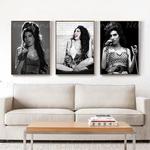 Famosa cantora de música Amy Winehouse Vinatge Moda Posters Canvas Pintura e impressões Wall Art Modern Picture for Room Home Decor