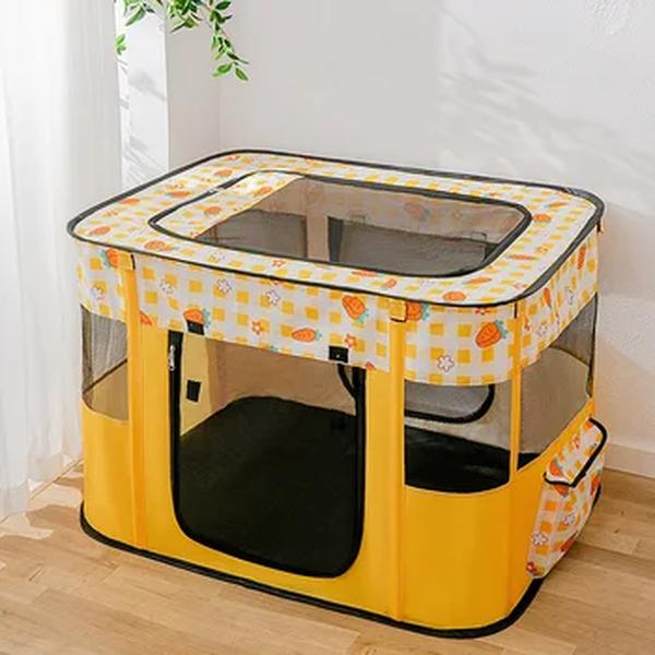 Kitten Lounger Cushion House, Cat Bed Basket Cozy Tent, Tenda dobrável para cachorros e gatinhos, Doce sala de entrega