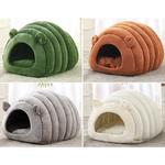 Semi-Fechado Pet Nest, Cat House, Puppy Nest, Outono e Inverno Cat Bed, Nova Chegada