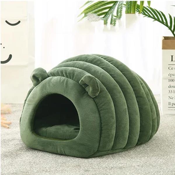 Semi-Fechado Pet Nest, Cat House, Puppy Nest, Outono e Inverno Cat Bed, Nova Chegada