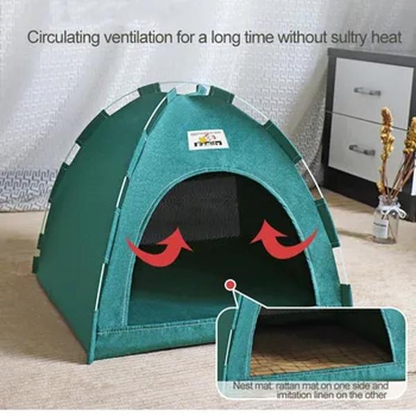 PUPCA-Pet Tent Cave Hut, Casa de sono para gatinho, Puppy Playpen, Cesta de gaiola, porca, canil, Small Dog House, cama, Chihuahua